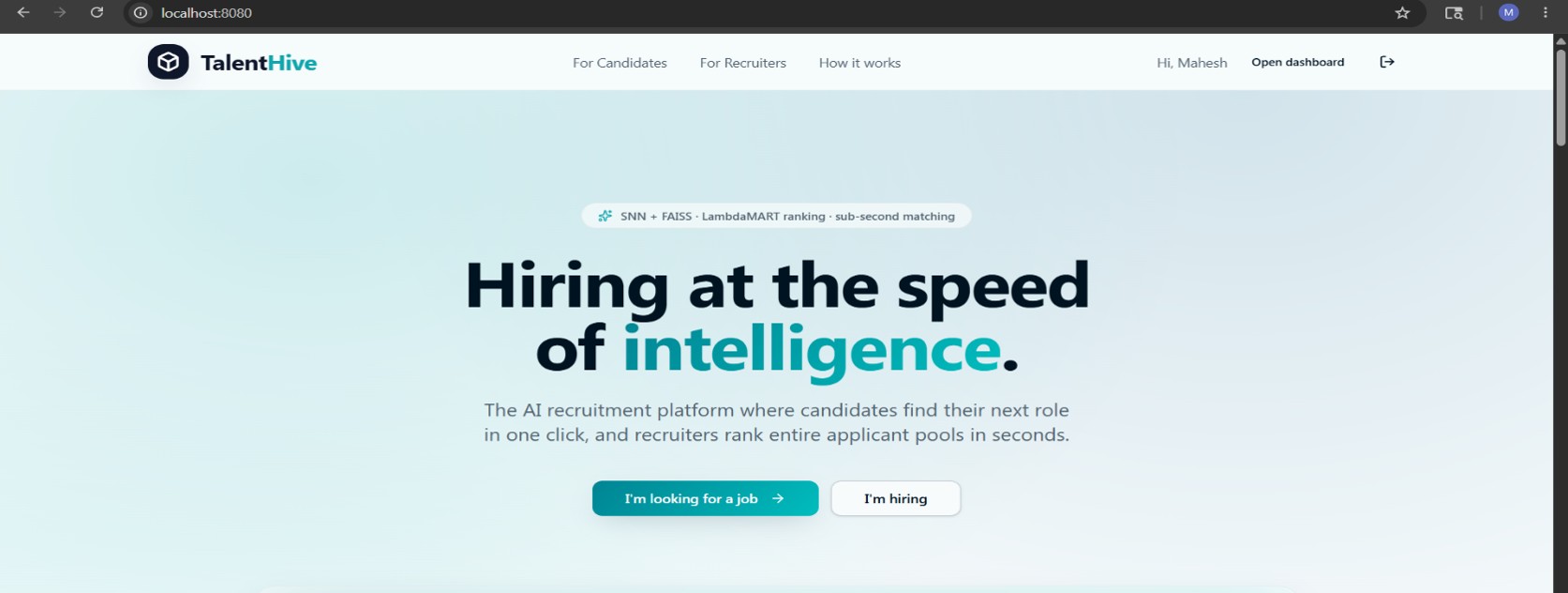 AI Recruitment System